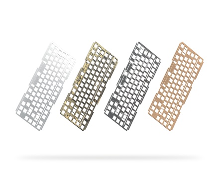 Cyberboard R3 Brushed Brass plate