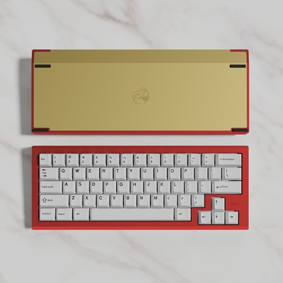 Sperno59 Keyboard Kit Brass Bottom Solder [GB]