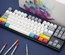 Varmilo VA87M Vintage Days CMYK MX Clear