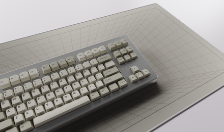 Deep Deskmat R2 - Beige