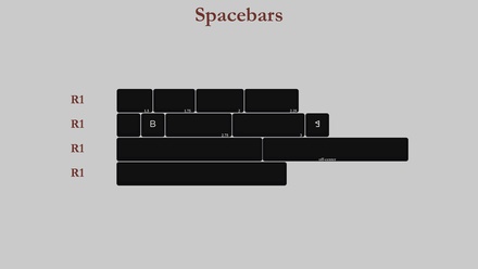 KAT Iron Spacebars