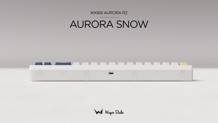 Ikki68 Aurora R2 - Aurora Snow Wired