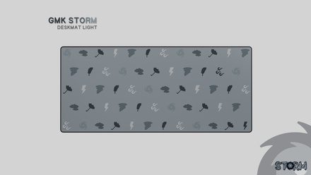 Storm Deskmat - Light