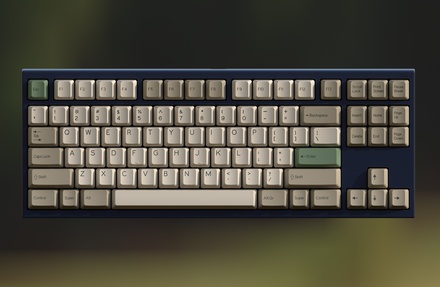 Safa 588 F13 Keyboard Kit [Navy WK ANSI]