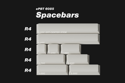 ePBT 6085 Spacebar