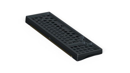 Hidari Keyboard kit Titan Grey+ Brass Weight + HOTSWAP PCB