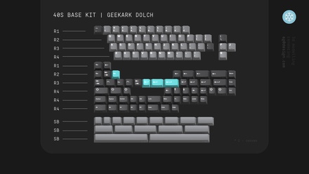 Geekark Dolch 40s Base