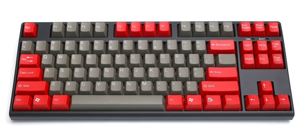 KBParadise V80 Red Dolch TKL Double Shot ABS