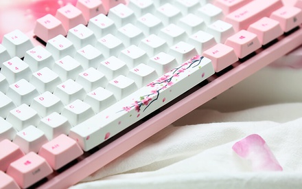 Varmilo VA87M Sakura MX Clear