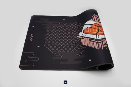 Sushi Suitchi Toro Salmon Deskmat