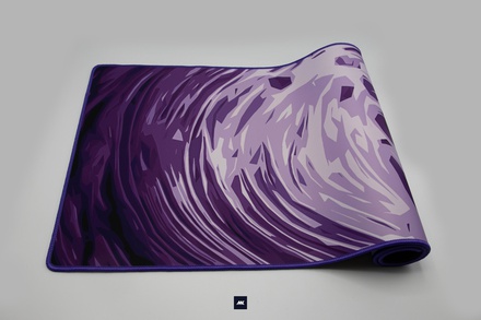 Senkai Deskmats - Water Resistant Purple