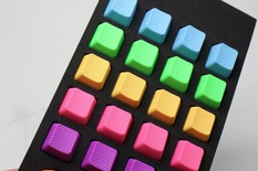 Tai-Hao Blank Rubber Gaming Keycaps-20 Keys