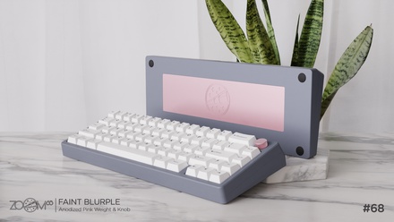 Zoom65 EE R2 [Anodized Pink Knob & Weight] [SEA-shipping]