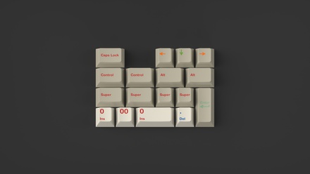 GMK Handarbeige R5 Kit [Pre-order]