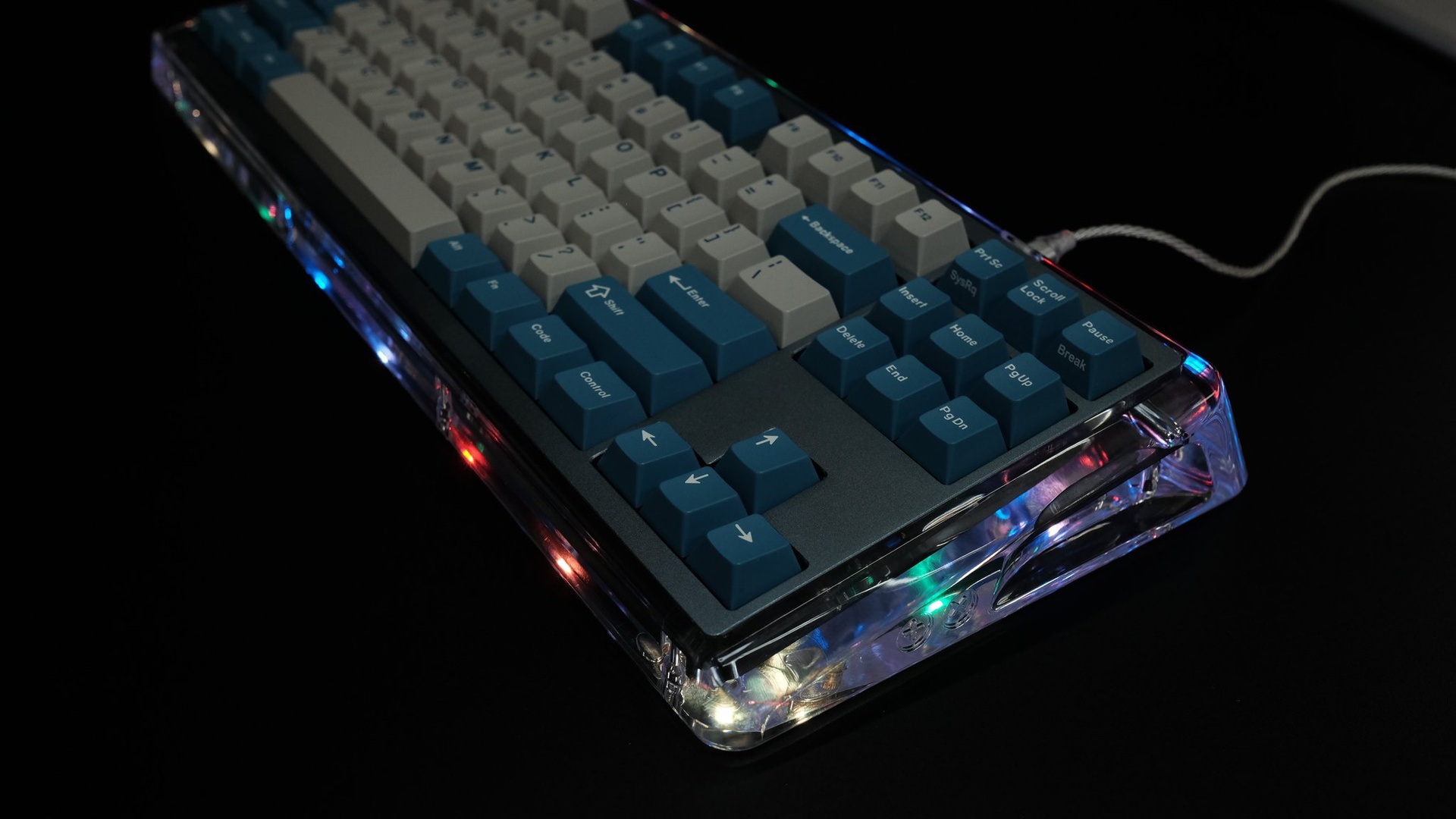 EO-87 (Winkeyless) (Crystal Version) | mykeyboard.eu