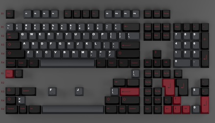 GMK Evil Dolch Core kit