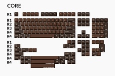 GMK Chocolatier Base kit