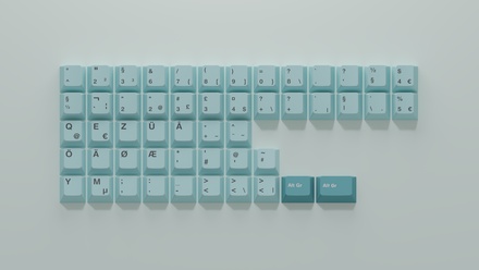 GMK Iceberg NorDeUK Kit