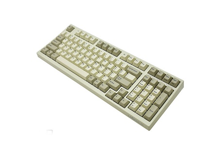 Leopold FC980M PD White ANSI MX Brown