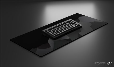 Mountain Deskmat - Dark