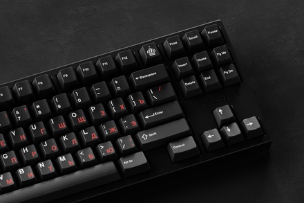 GMK WoB Red Cyrillic Base Kit [Pre-order]