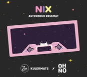 Astroneko Deskmat Nix