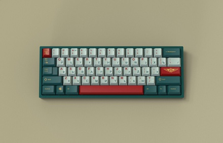 JTK Vostok-1 Base + Latin Alphas