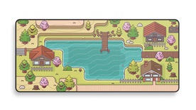 Tinyland Spring Deskmat [Extras]