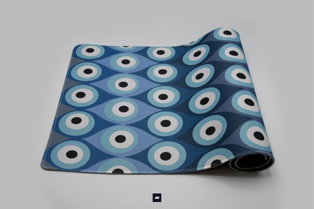 GMK Evil Eye Deskmat: Pattern Eye