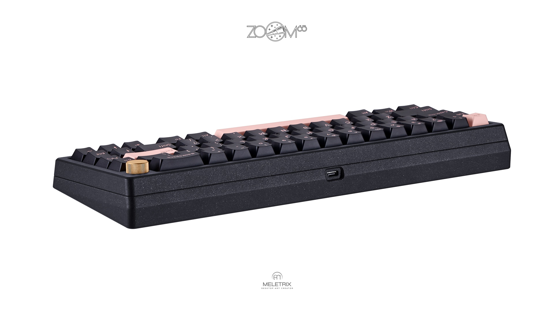 Zoom65 Olivia Dark [Instock] | mykeyboard.eu