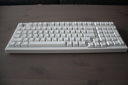 Leopold FC980M White ANSI MX Red