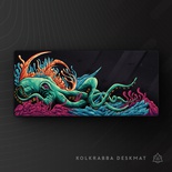 Kolorbeast Kolkrabba Deskmat by Archetype