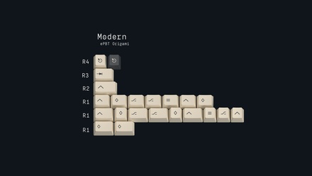 ePBT Origami Modern