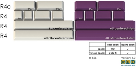 GMK VoC Spacebar kit