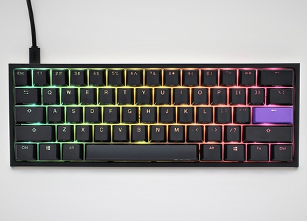 Ducky ONE 2 Mini MX Red