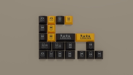 GMK Moai Novelties Kit