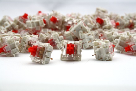 Gateron Red Switch - Plate Mount (10 pcs)