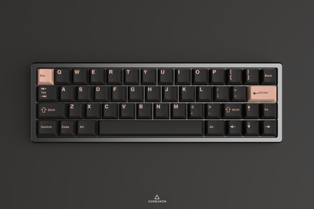 GMK Olivia ++ Core kit Dark