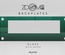 Zoom65 V2 - Backplate - Gradient Wild Green (Glass Mirror)