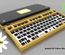 Bubble75 Keyboard Kit Premium [Yellow Black Gold]