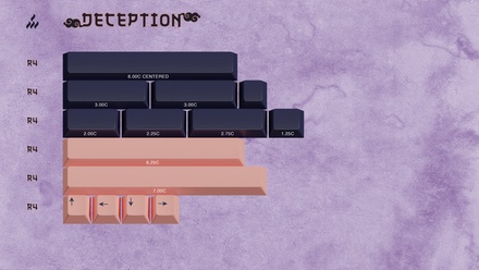 GMK Kitsune spacebars kit [Pre-order]