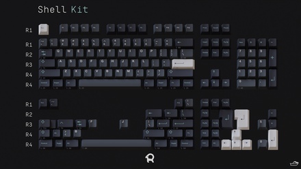 GMK Arch Shell Kit - Base Kit