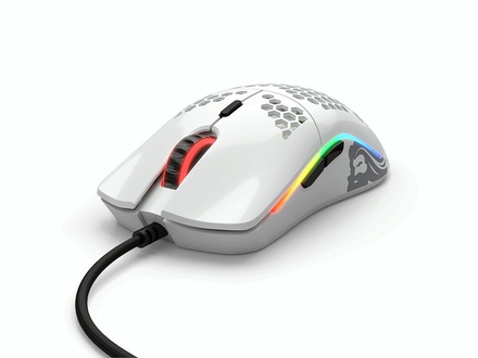 Glorious Model D Wired Mouse Glossy White 69g