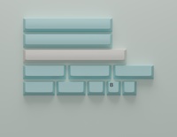 GMK Iceberg Spacebar Kit