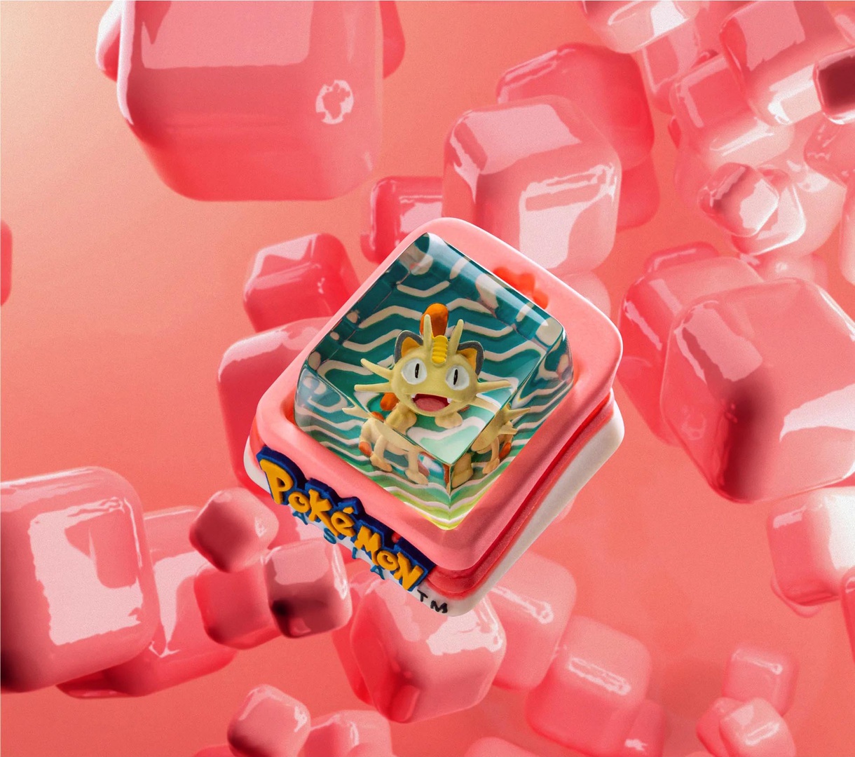 Pokemon small sticker Shellder