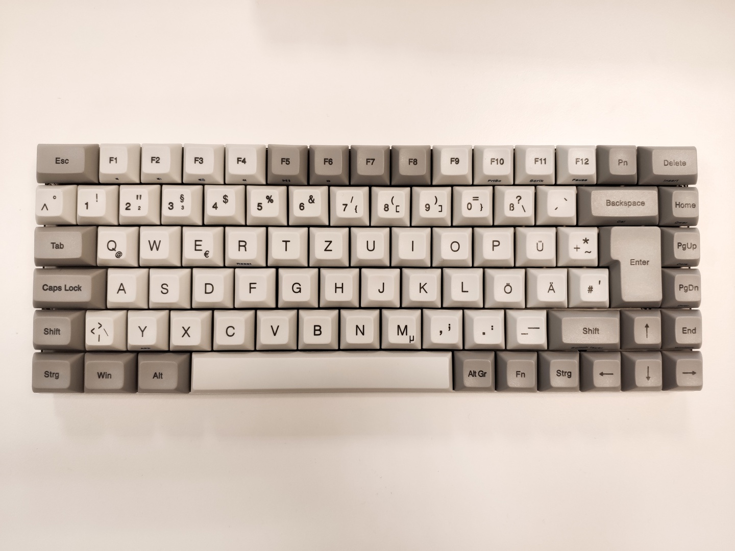 vortex race 3 cherry mx clear