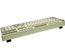 Leopold FC980M PD White ANSI MX Brown