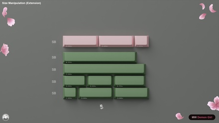 MW Demon Girl Size Manipulation (Spacebars)