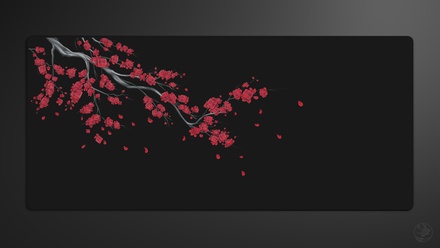 Cherry Blossomx Deskmat - Tsubaki nonWP