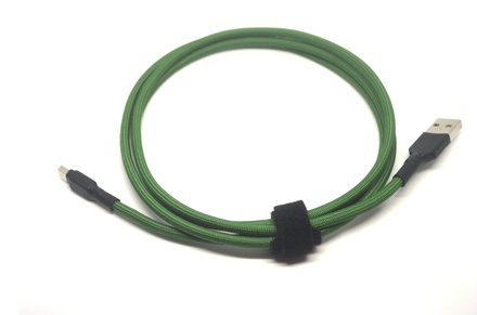 9009 Greenstone Cable 1m